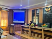 Rekonsiliasi Pajak Pusat dan Evaluasi Penyampaian SPT Masa Pajak Semester I TA 2026 Digelar di BPKAD Sintang