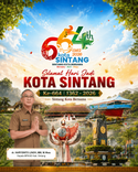 Selamat Hari Jadi Kota Sintang Ke-664