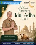 Selamat Hari Raya Idul Adha 1447 H