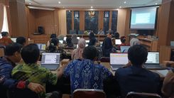 Pendampingan input saldo awal atas Laporan Keuangan Satuan Kerja Perangkat Daerah (SKPD) Audited Tahun Anggaran 2024