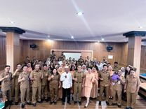 BPKAD Kabupaten Sintang Gelar Acara Pisah Sambut Pejabat Eselon dan Pelepasan Purna Tugas