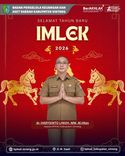 "Gong Xi Fa Cai! Selamat Tahun Baru Imlek 2026. 🏮🐎✨