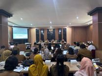BPKAD Kabupaten Sintang Gelar Rapat Penyamaan Persepsi Penyesuaian Hasil Asistensi RKA-SKPD Tahun Anggaran 2027